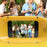 DT15 Kids Microscope Telescope Portable Children Color Digital Camera Binocular with 2.4'' Screen - Yellow - 5