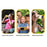 DT15 Kids Microscope Telescope Portable Children Color Digital Camera Binocular with 2.4'' Screen - Yellow - 6