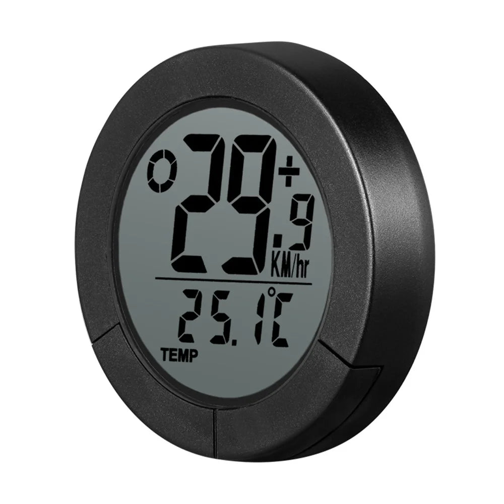 B50-BC23 Bicycle Speedometer with Temperature Measuring Waterproof 1.57" Bicycle Code Meter (Standard Bracket Version) - 2