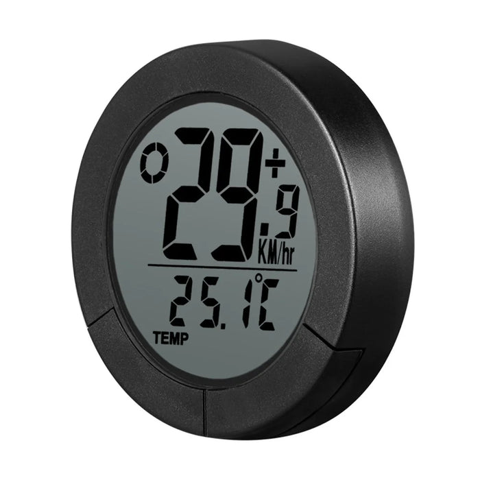 B50-BC23 1.57" Display Bicycle Speedometer Temperature Measuring Waterproof Bike Code Meter with Extension Bracket - 2
