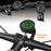 B50-BC23 1.57" Display Bicycle Speedometer Temperature Measuring Waterproof Bike Code Meter with Extension Bracket - 4