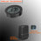 B50-BC23 1.57" Display Bicycle Speedometer Temperature Measuring Waterproof Bike Code Meter with Extension Bracket - 5