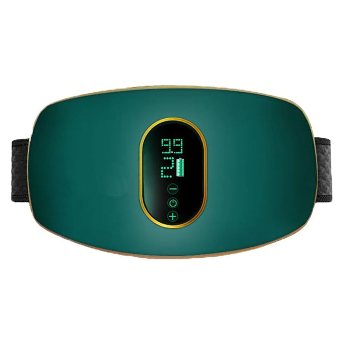 Magnets Vibration Massage Belt Abdominal Massager with 3 Massage Modes, Rechargeable Belt Massager - 1