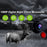 R7 HD Full Black Infrared Digital Monocular Night Vision Monocular Support 5X Zoomable, Photography, Video Recording - 4