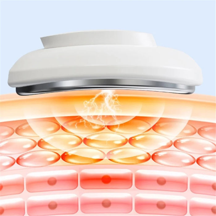 Electric Neck Massager TENS+EMS Pulse Pain Relief Neck Relax Massager with Heat Function - 5