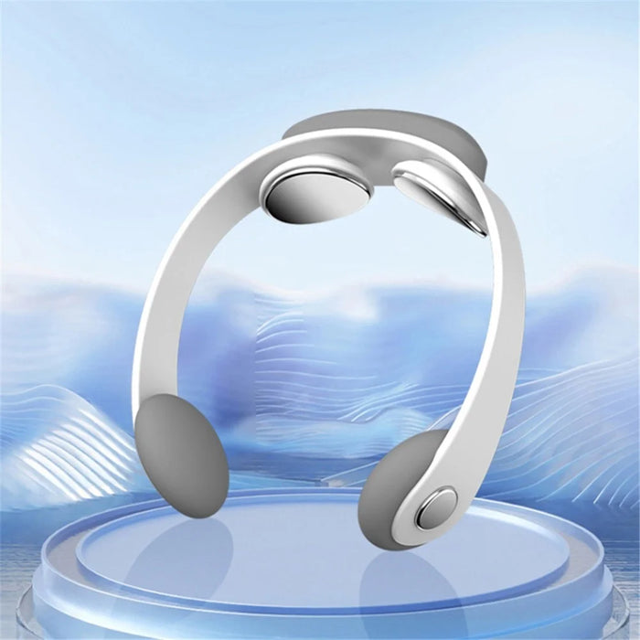 Electric Neck Massager TENS+EMS Pulse Pain Relief Neck Relax Massager with Heat Function - 7