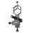 APEXEL APL-F003 Universal Digiscoping Adapter Phone Telescope 3-Axis Metal Holder Mount Eyepiece Connector - 2