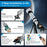 APEXEL APL-F003 Universal Digiscoping Adapter Phone Telescope 3-Axis Metal Holder Mount Eyepiece Connector - 4