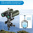 APEXEL APL-F003 Universal Digiscoping Adapter Phone Telescope 3-Axis Metal Holder Mount Eyepiece Connector - 7