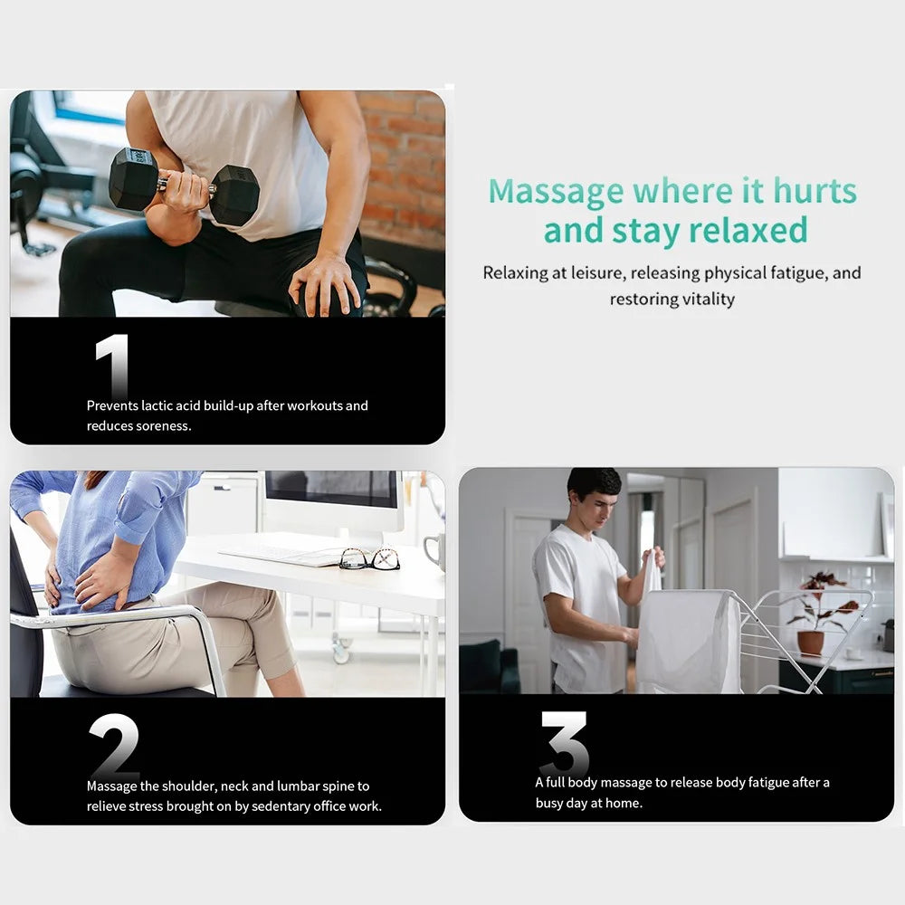 KICA Evo Mini Muscle Massage Gun Massager Portable Massage Tool for Relaxing Muscle - 4