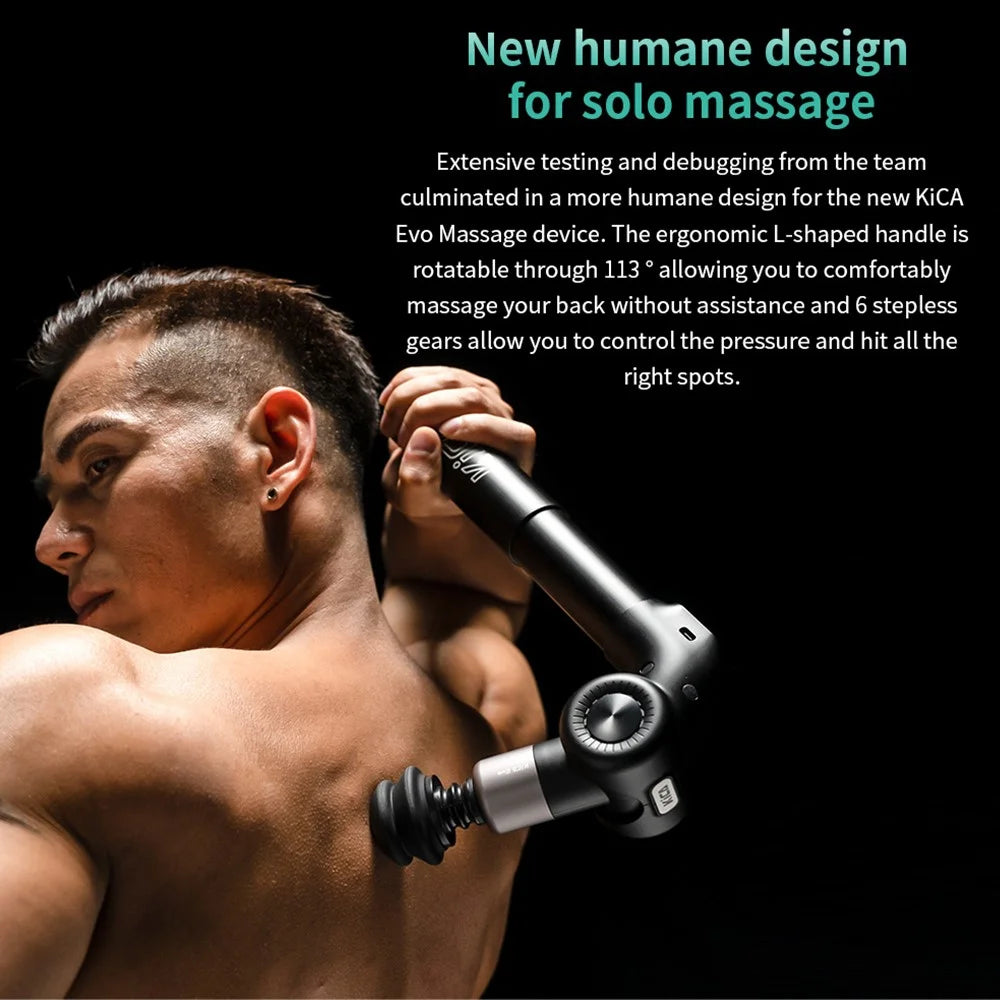 KICA Evo Mini Muscle Massage Gun Massager Portable Massage Tool for Relaxing Muscle - 5