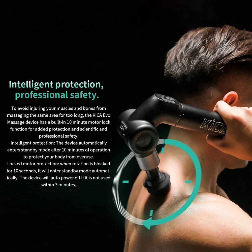 KICA Evo Mini Muscle Massage Gun Massager Portable Massage Tool for Relaxing Muscle - 6
