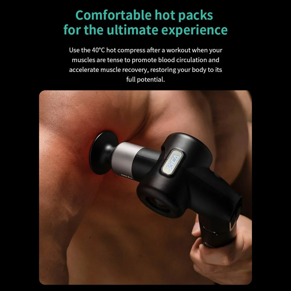 KICA Evo Mini Muscle Massage Gun Massager Portable Massage Tool for Relaxing Muscle - 7