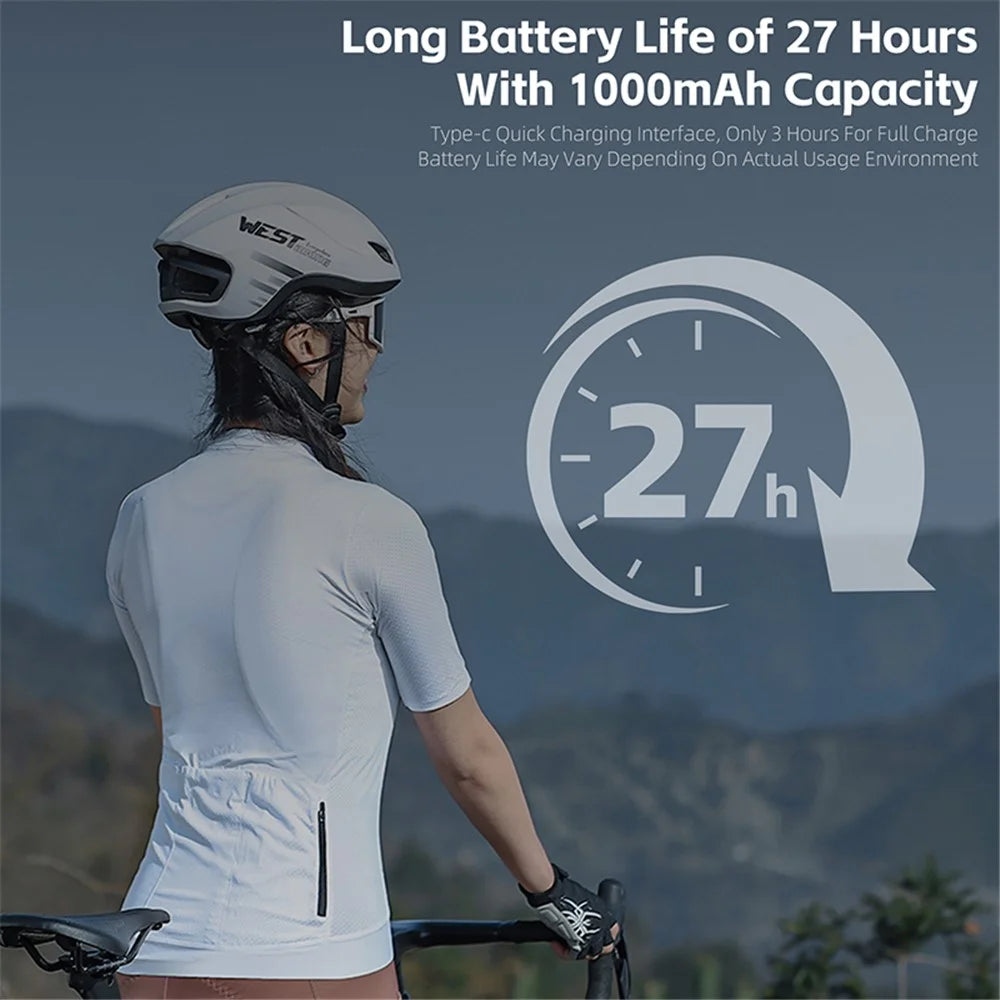 WEST BIKING YP0702109 MTB Road Bike GPS Computer Odometer Cycling Wireless Digital Speedometer - 7