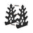 A Frame Carbon Steel Dumbbell Holder 4 Tiers Dumbbell Storage Rack Fitness Equipment Organizer - 7