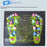 SHUMEIJIAN 175x35cm Foot Massage Mat Colorful PP Plastic Acupressure Walking Pad with Removable Stones for Home Reflexology - 4