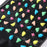 SHUMEIJIAN 175x35cm Foot Massage Mat Colorful PP Plastic Acupressure Walking Pad with Removable Stones for Home Reflexology - 7