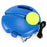 Tennis Trainer Tennis Ball Machine High Elastic Rope Anti-Tangle String Design Single Tennis Practice Equipment - Blue - 1