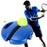 Tennis Trainer Tennis Ball Machine High Elastic Rope Anti-Tangle String Design Single Tennis Practice Equipment - Blue - 3