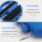 Tennis Trainer Tennis Ball Machine High Elastic Rope Anti-Tangle String Design Single Tennis Practice Equipment - Blue - 7