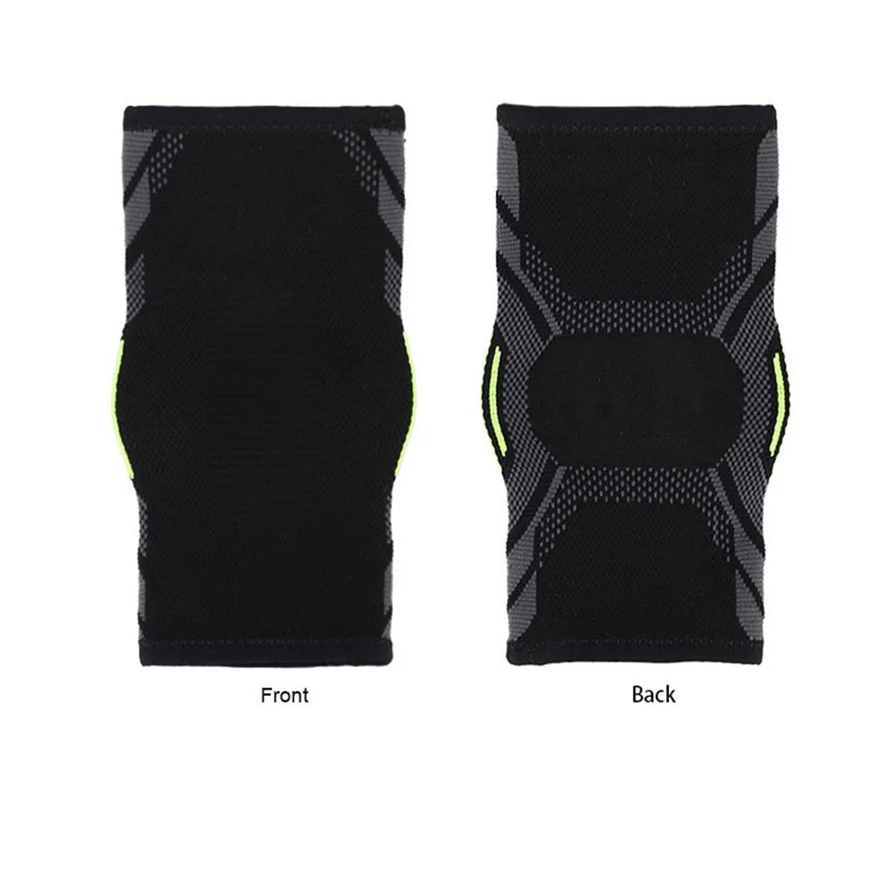 1PC Outdoor Sports Compression Ankle Sleeve Breathable Ankle Protective Brace Support Knitting Sock - Size: L - 3