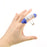 1Pc Basketball Finger Splint Guard Protector Fulcrum Support Adjustable Finger Sleeve - M - 1