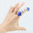 1Pc Basketball Finger Splint Guard Protector Fulcrum Support Adjustable Finger Sleeve - M - 4