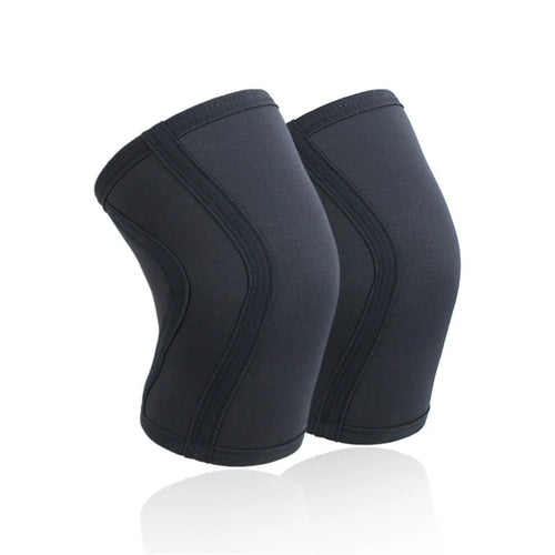 1PC Knee Brace Knee Compression Sleeve Breathable 7mm Thicked Shock-proof Knee Brace for Men & Women - S//Black - 1