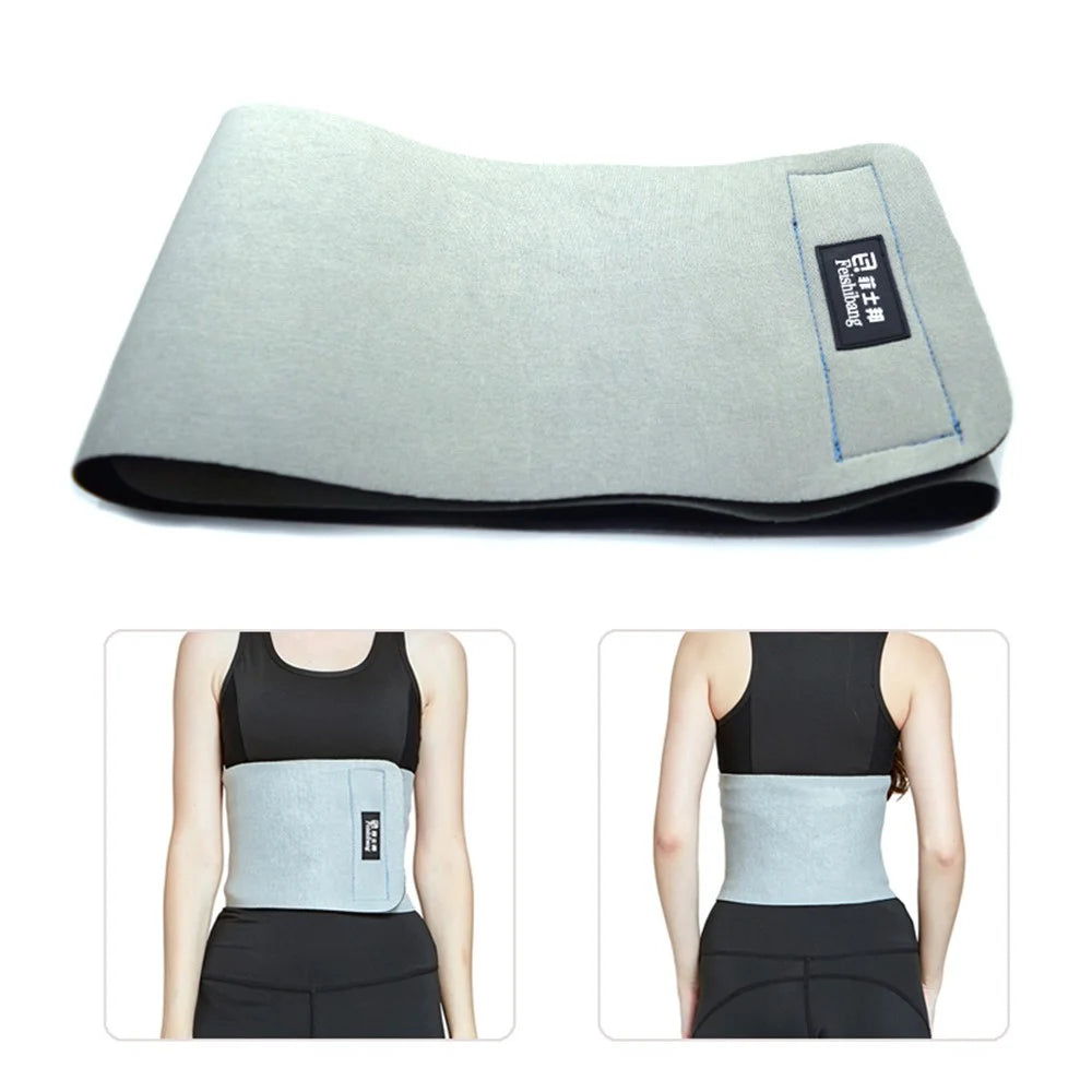 FED-SPORTS Lumbar Support Belt Self Heating Waist Belt Tight Fitting Fitness Sports Protective Brace - 1
