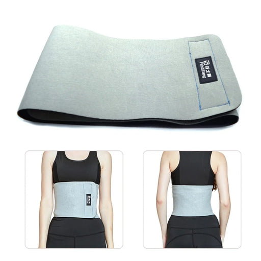 FED-SPORTS Lumbar Support Belt Self Heating Waist Belt Tight Fitting Fitness Sports Protective Brace - 1
