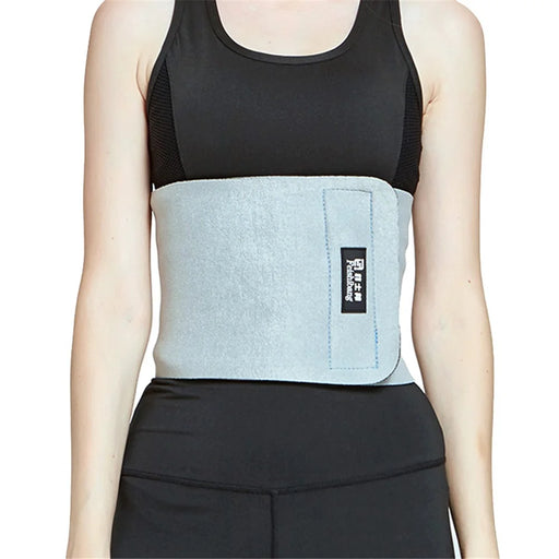 FED-SPORTS Lumbar Support Belt Self Heating Waist Belt Tight Fitting Fitness Sports Protective Brace - 2