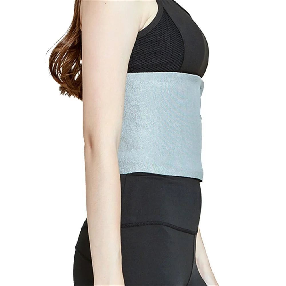 FED-SPORTS Lumbar Support Belt Self Heating Waist Belt Tight Fitting Fitness Sports Protective Brace - 3
