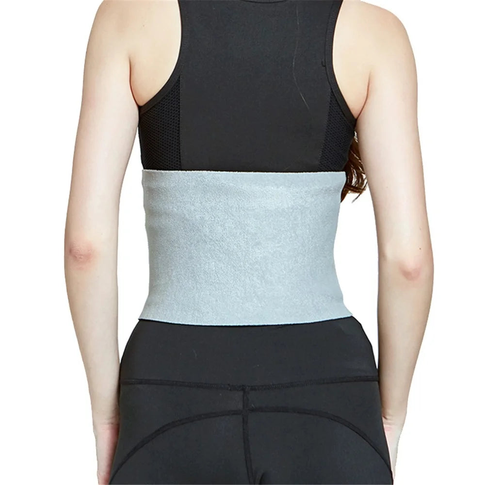 FED-SPORTS Lumbar Support Belt Self Heating Waist Belt Tight Fitting Fitness Sports Protective Brace - 4