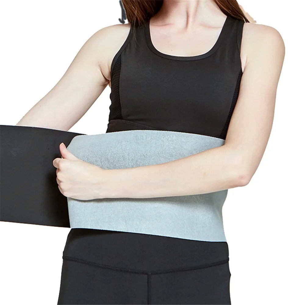 FED-SPORTS Lumbar Support Belt Self Heating Waist Belt Tight Fitting Fitness Sports Protective Brace - 5