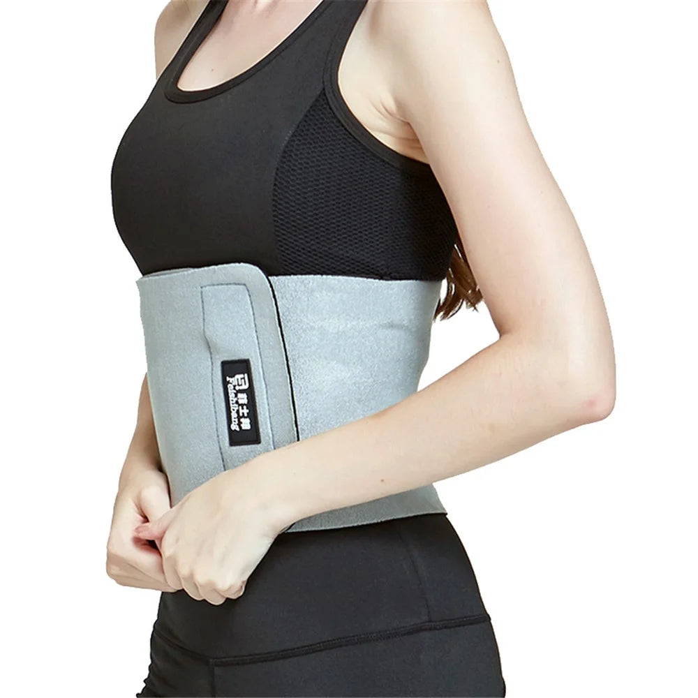 FED-SPORTS Lumbar Support Belt Self Heating Waist Belt Tight Fitting Fitness Sports Protective Brace - 6