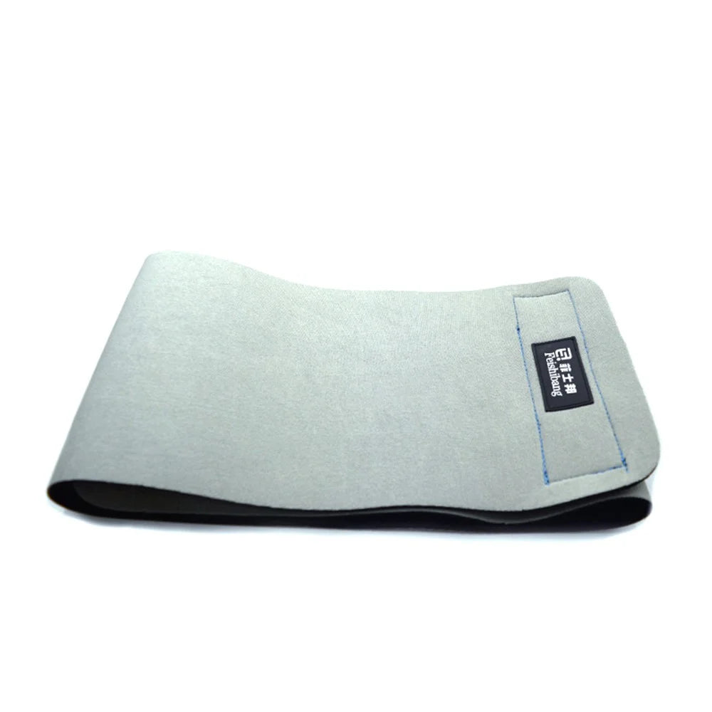 FED-SPORTS Lumbar Support Belt Self Heating Waist Belt Tight Fitting Fitness Sports Protective Brace - 7