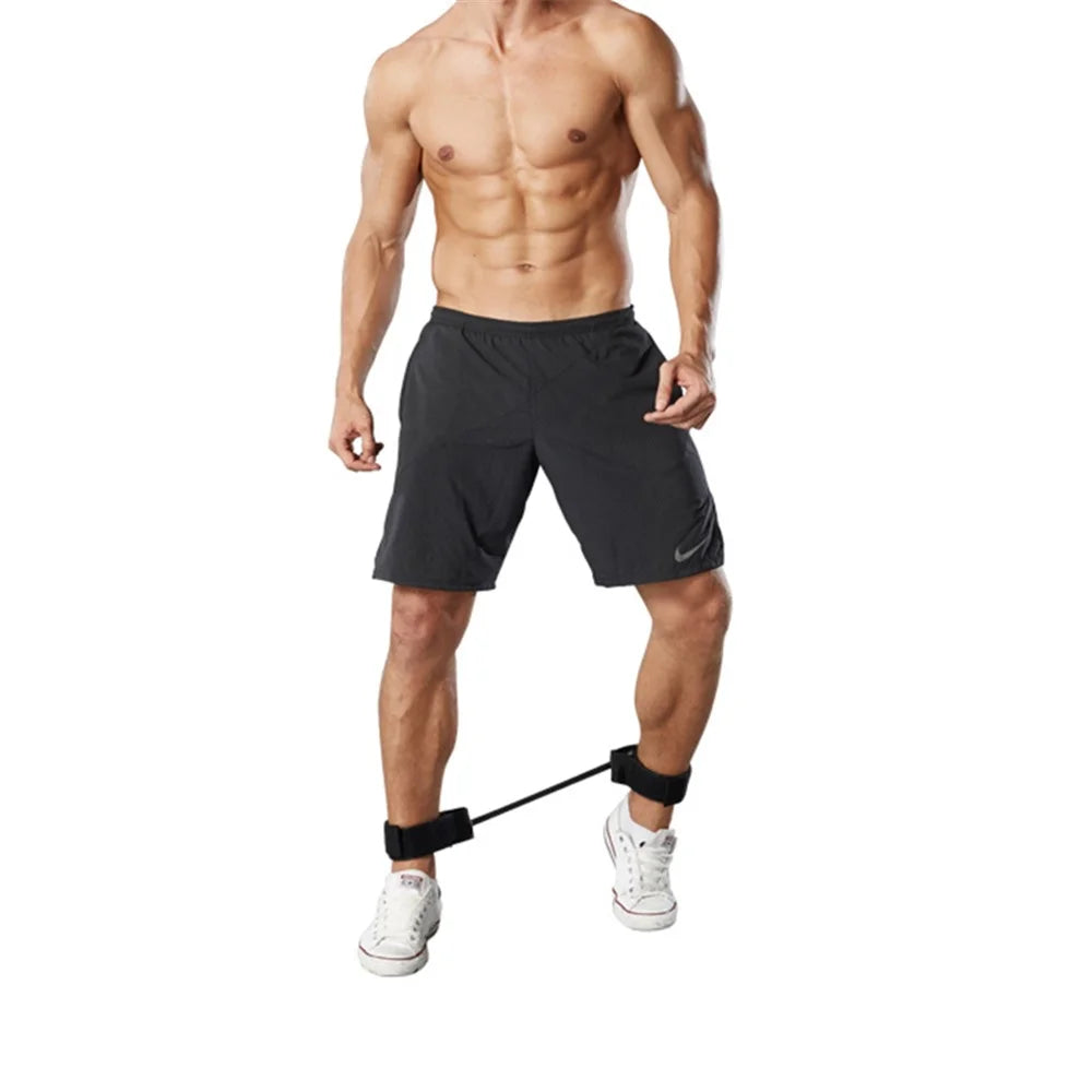 FED-SPORTS Kinetic Speed Agility Training Leg Running Resistance Bands Tubes Ankle Trainer Pull Rope - 2