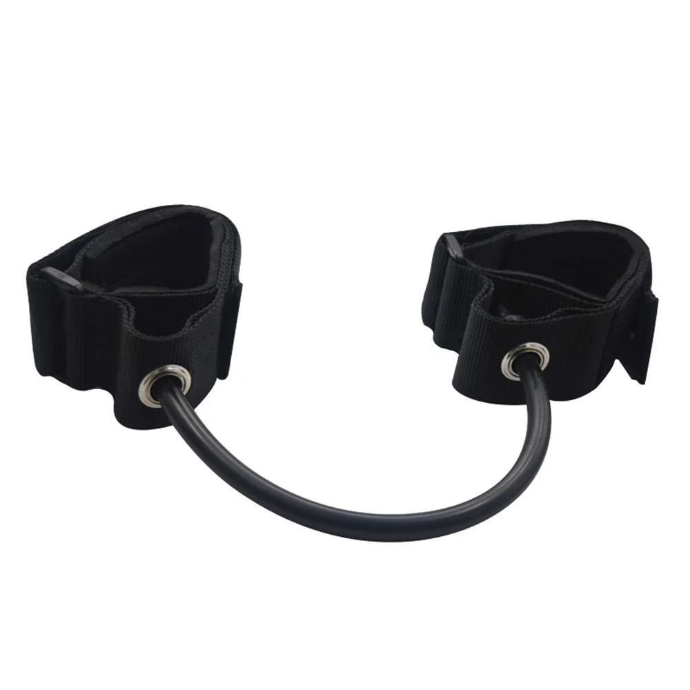 FED-SPORTS Kinetic Speed Agility Training Leg Running Resistance Bands Tubes Ankle Trainer Pull Rope - 6