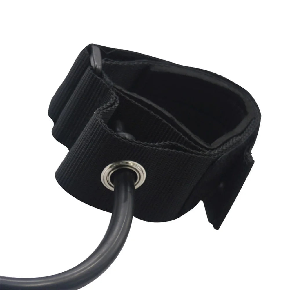 FED-SPORTS Kinetic Speed Agility Training Leg Running Resistance Bands Tubes Ankle Trainer Pull Rope - 7