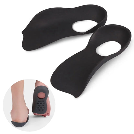 062 One Pair Arch Support Shoe Insoles for Plantar Fasciitis Relief, Over Pronation Insoles, Orthotic Inserts for Women and Men, Shoe Insoles for High Arch, Flat Feet, Foot Pain - M - 1