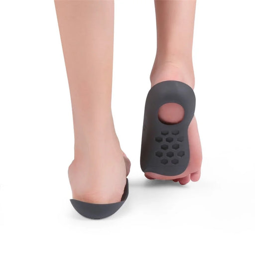 062 One Pair Arch Support Shoe Insoles for Plantar Fasciitis Relief, Over Pronation Insoles, Orthotic Inserts for Women and Men, Shoe Insoles for High Arch, Flat Feet, Foot Pain - M - 2