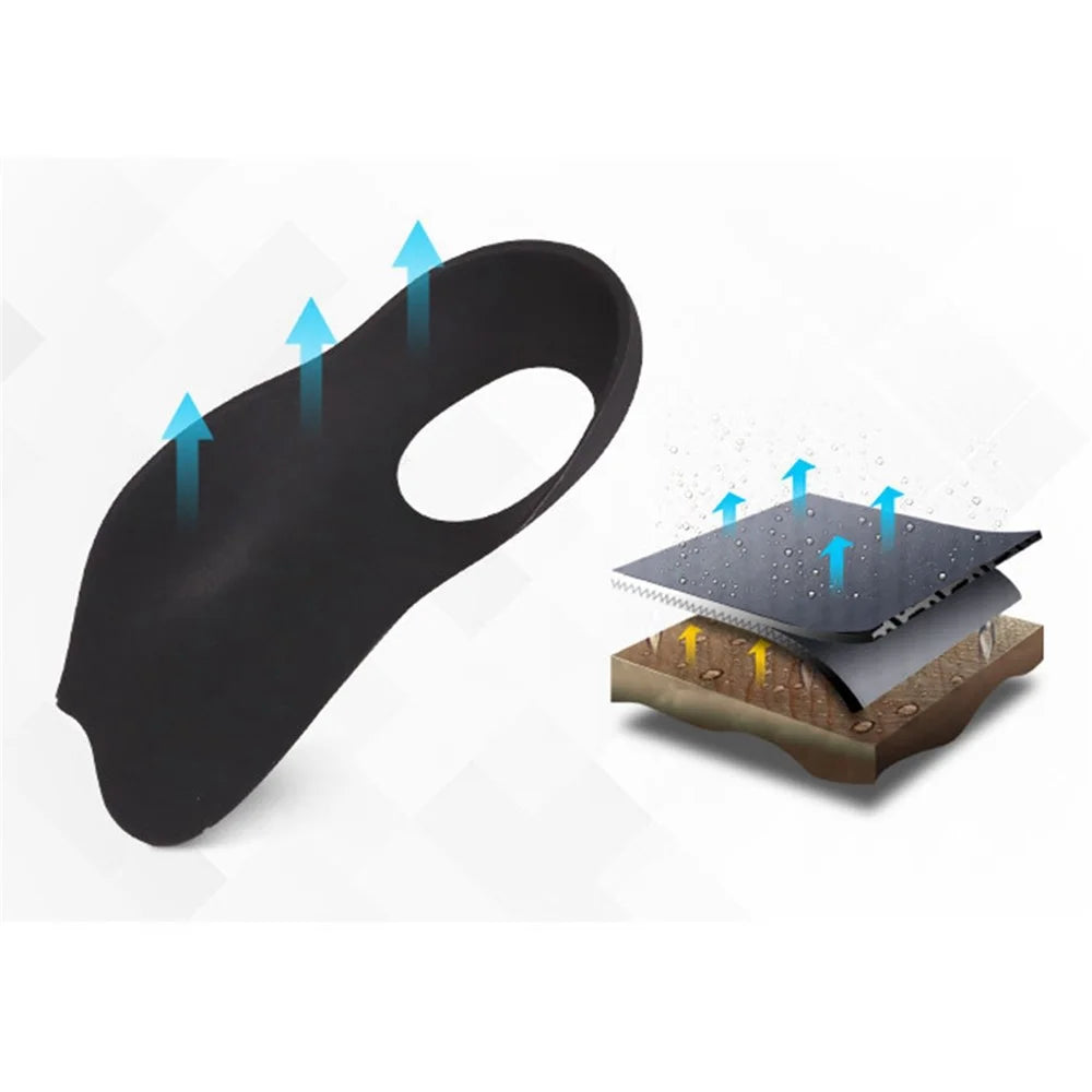 062 One Pair Arch Support Shoe Insoles for Plantar Fasciitis Relief, Over Pronation Insoles, Orthotic Inserts for Women and Men, Shoe Insoles for High Arch, Flat Feet, Foot Pain - M - 5