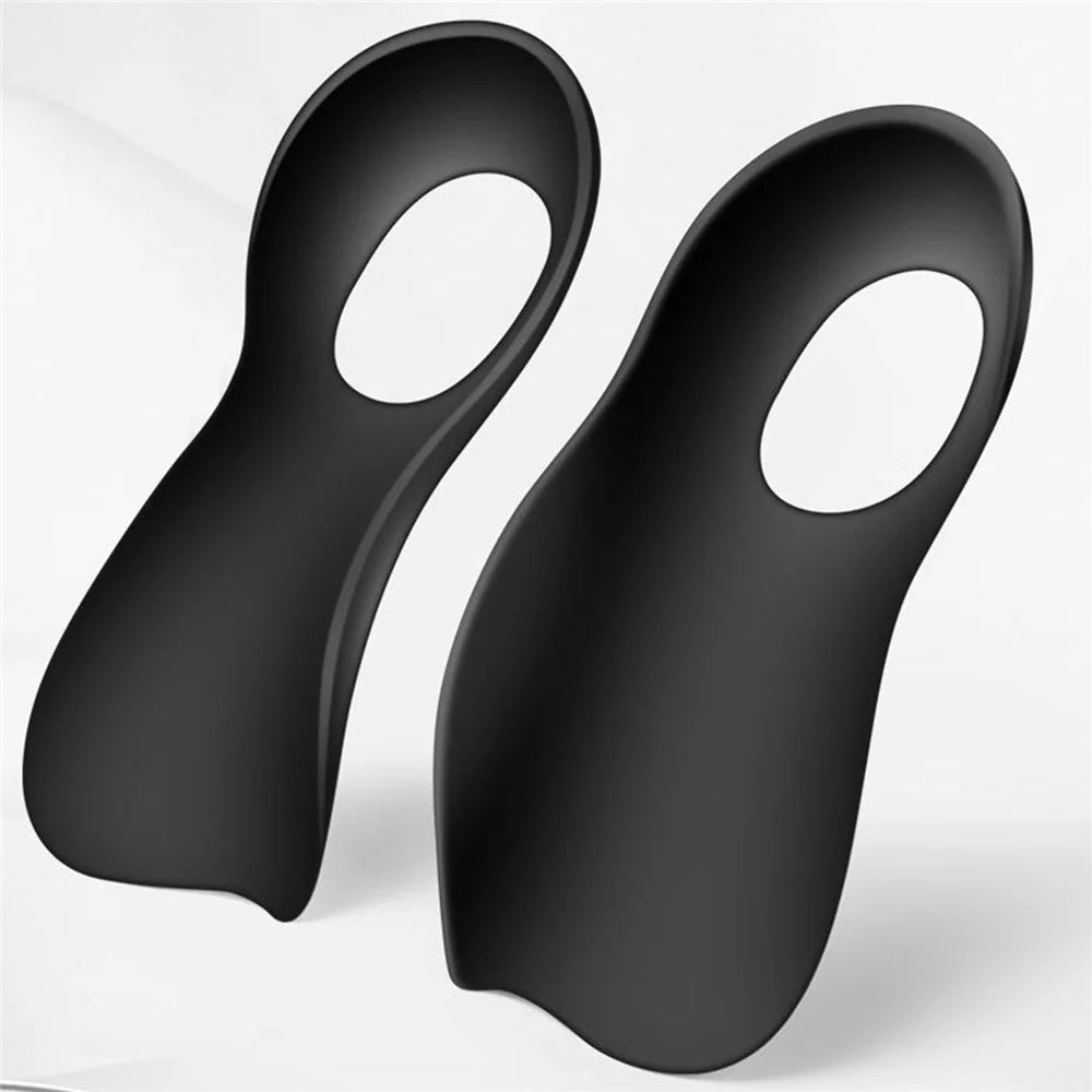 062 One Pair Arch Support Shoe Insoles for Plantar Fasciitis Relief, Over Pronation Insoles, Orthotic Inserts for Women and Men, Shoe Insoles for High Arch, Flat Feet, Foot Pain - M - 6