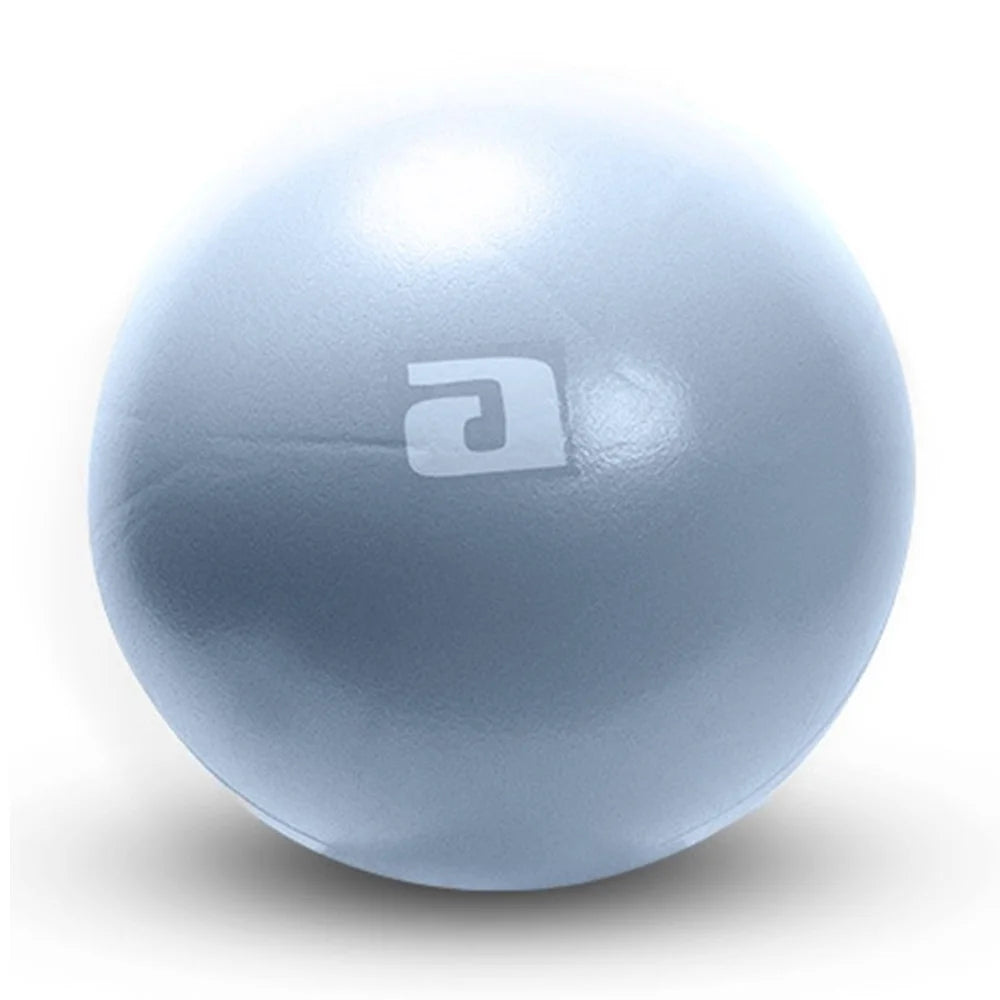 AMYUP Small Pilates Ball 25cm Mini Workout Ball Exercise Yoga Ball Anti-Explosion Core Training Ball for Beginner - Blue - 1