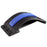 Lumbar Spine Stretcher Posture Corrector Lumbar Protrusion Pain Relief Waist Massager - Blue/Black - 1