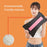 Lumbar Spine Stretcher Posture Corrector Lumbar Protrusion Pain Relief Waist Massager - Blue/Black - 4