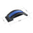 Lumbar Spine Stretcher Posture Corrector Lumbar Protrusion Pain Relief Waist Massager - Blue/Black - 6