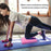 AMYUP TPE Balance Cushion Non-slip Pedal Block Yoga Fitness Training Equipment - Pink - 2