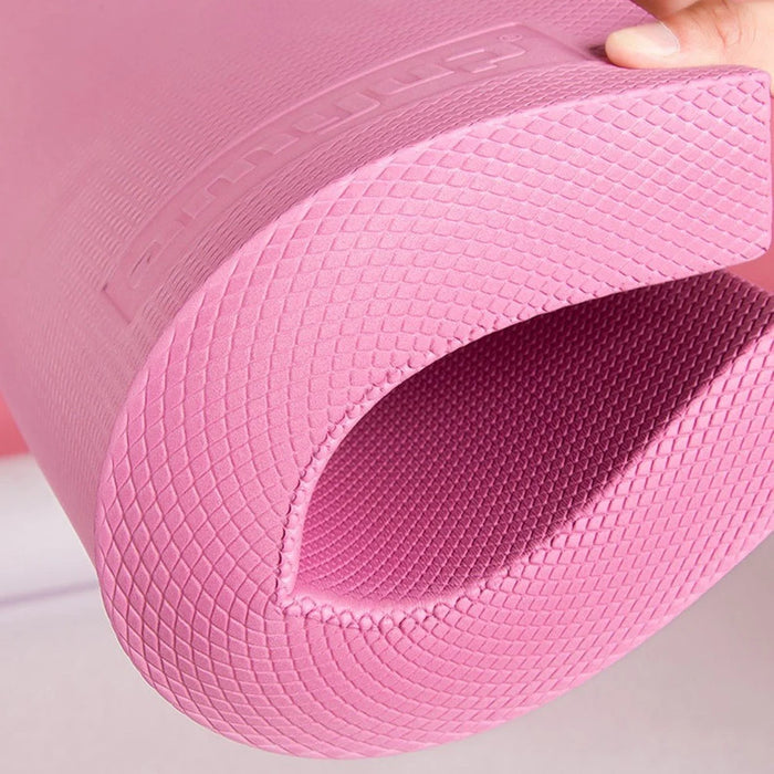 AMYUP TPE Balance Cushion Non-slip Pedal Block Yoga Fitness Training Equipment - Pink - 4
