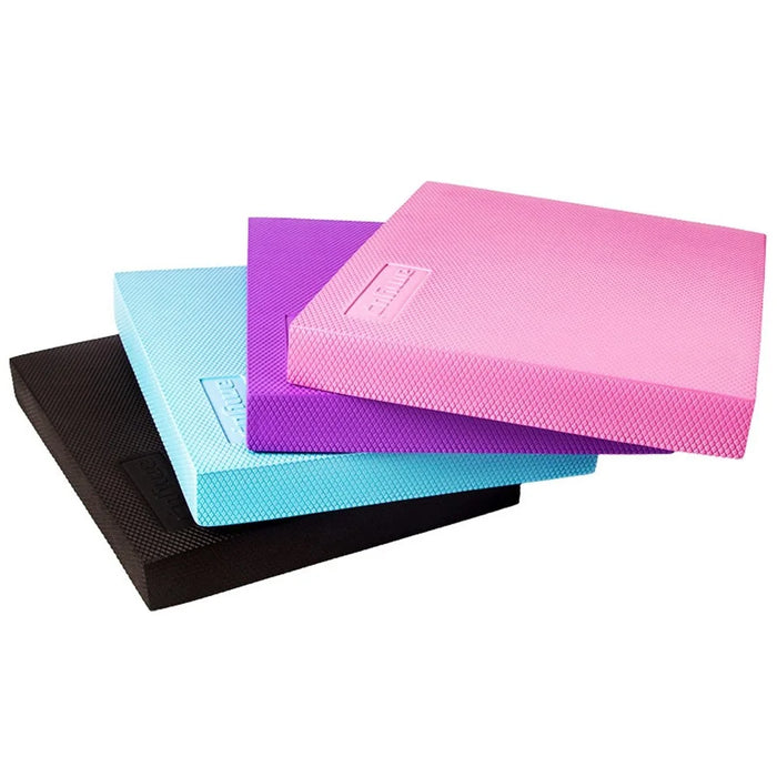 AMYUP TPE Balance Cushion Non-slip Pedal Block Yoga Fitness Training Equipment - Pink - 5